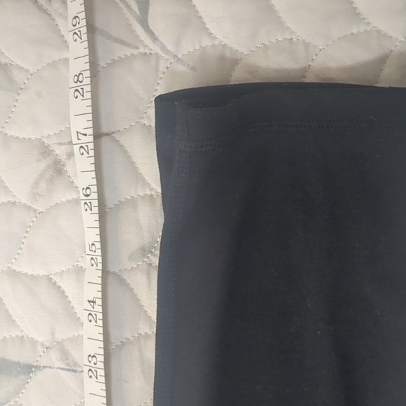 Black high waist leggings - Picture 5 of 8